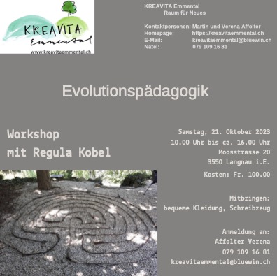 Workshop bei Kreavita Emmental